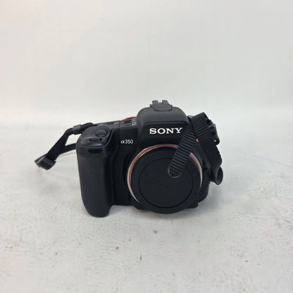 Sony Alpha A350 14.2 MP Digital SLR DSLR Camera