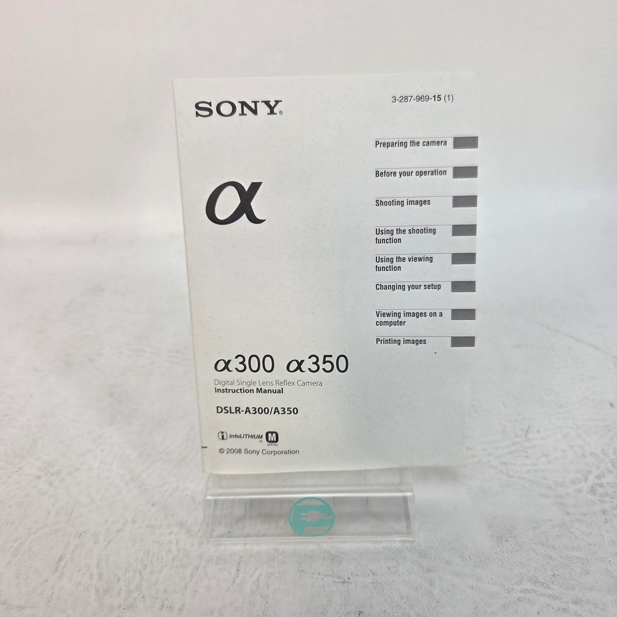 Sony Alpha A350 14.2 MP Digital SLR DSLR Camera