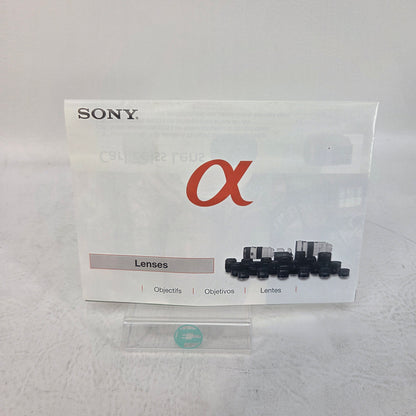 Sony Alpha A350 14.2 MP Digital SLR DSLR Camera