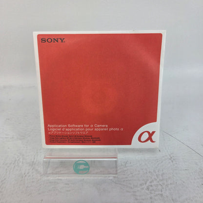 Sony Alpha A350 14.2 MP Digital SLR DSLR Camera