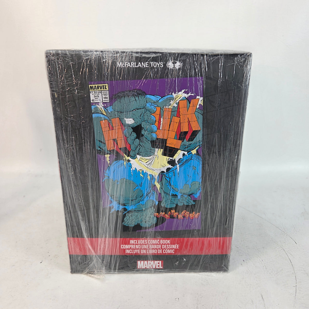 New McFarlane Toys Marvel Incredible Hulk #345 Collectible Figure Statue