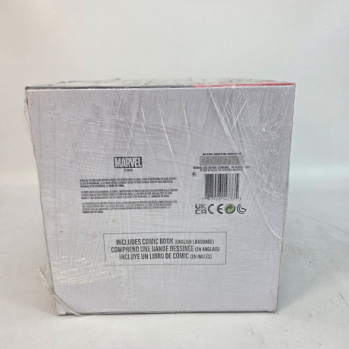New McFarlane Toys Marvel Incredible Hulk #345 Collectible Figure Statue