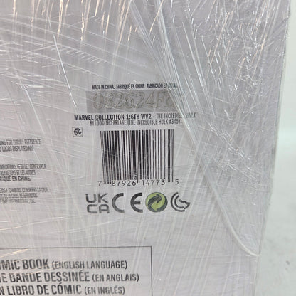 New McFarlane Toys Marvel Incredible Hulk #345 Collectible Figure Statue