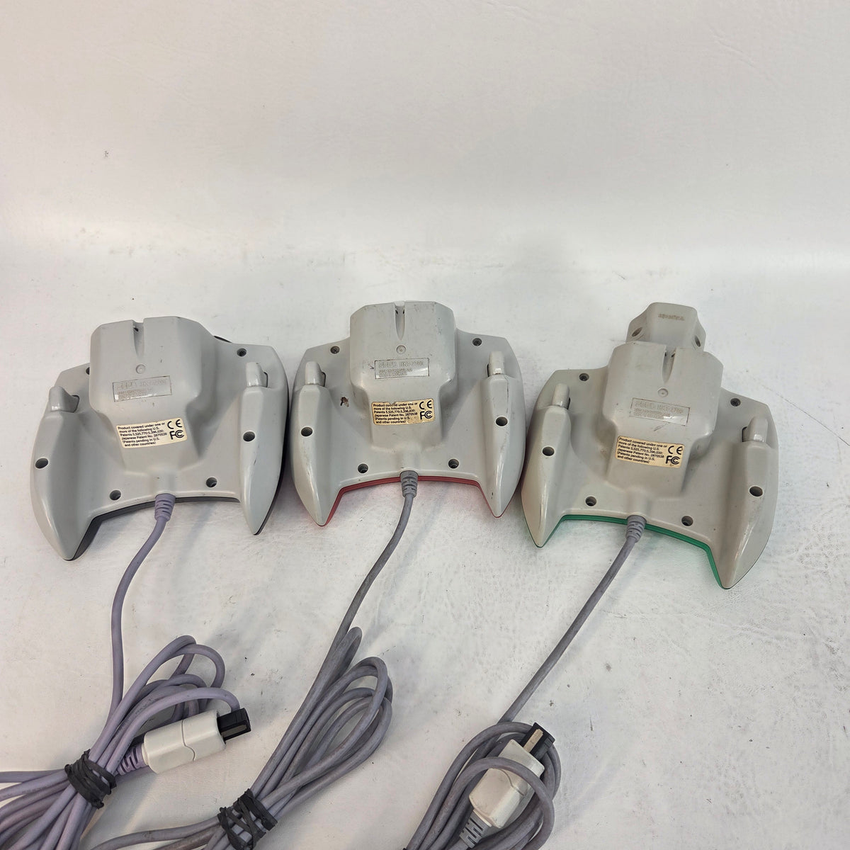 Lots Of 3 Sega Dreamcast Controller HKT-7700