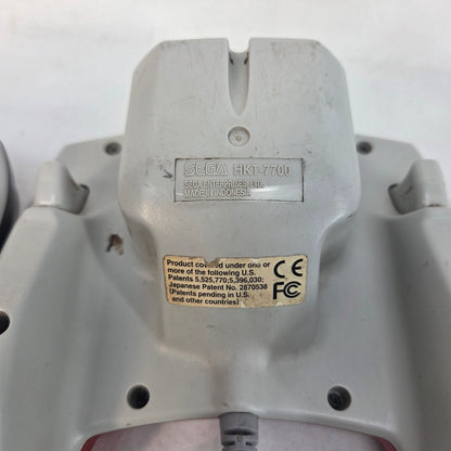 Lots Of 3 Sega Dreamcast Controller HKT-7700