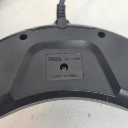 Lot of 2 Sega Saturn Genesis 6-Button Arcade Pads Black MK-80116 MK-1470