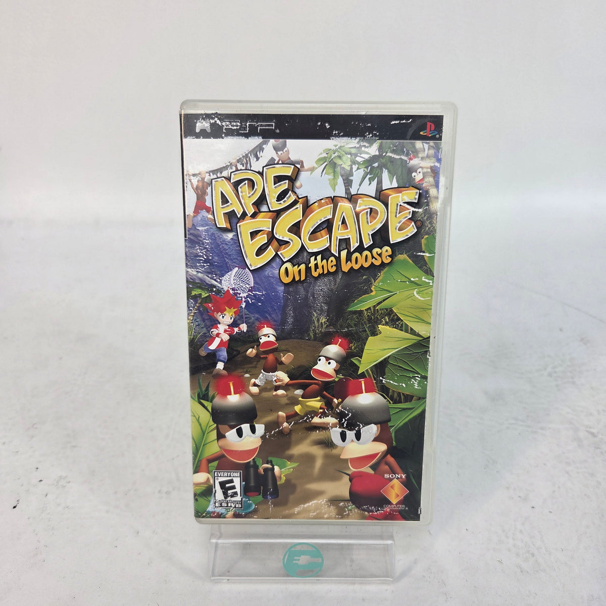 Ape Escape On the Loose (Sony PlayStation Portable PSP, 2005)