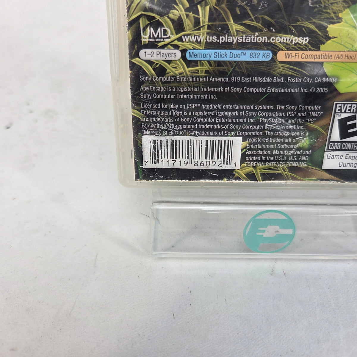 Ape Escape On the Loose (Sony PlayStation Portable PSP, 2005)