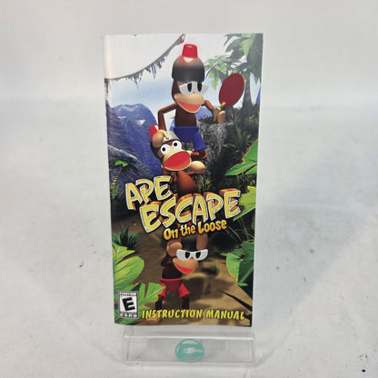Ape Escape On the Loose (Sony PlayStation Portable PSP, 2005)