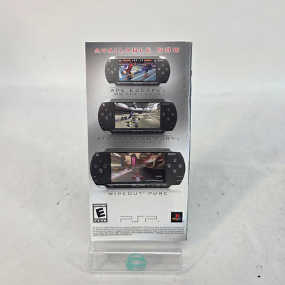 Ape Escape On the Loose (Sony PlayStation Portable PSP, 2005)