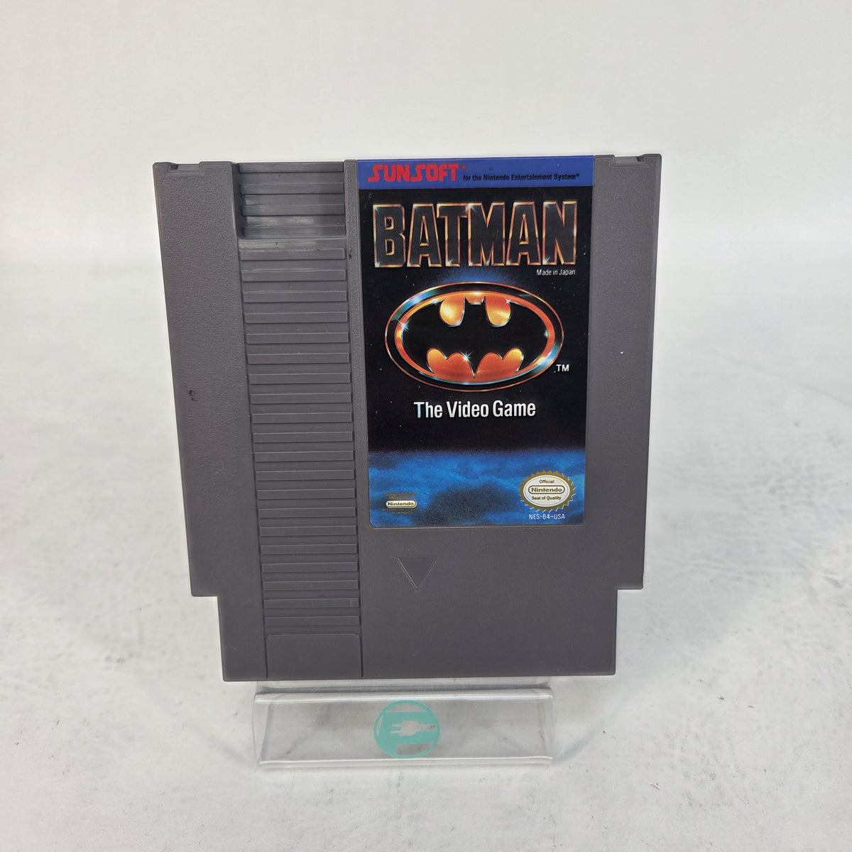 Batman The Video Game (Nintendo NES, 1990) Cartridge Only 