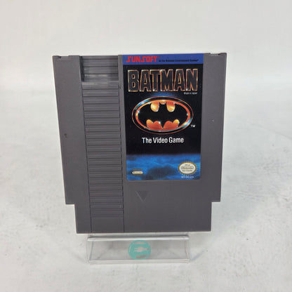 Batman The Video Game (Nintendo NES, 1990) Cartridge Only 