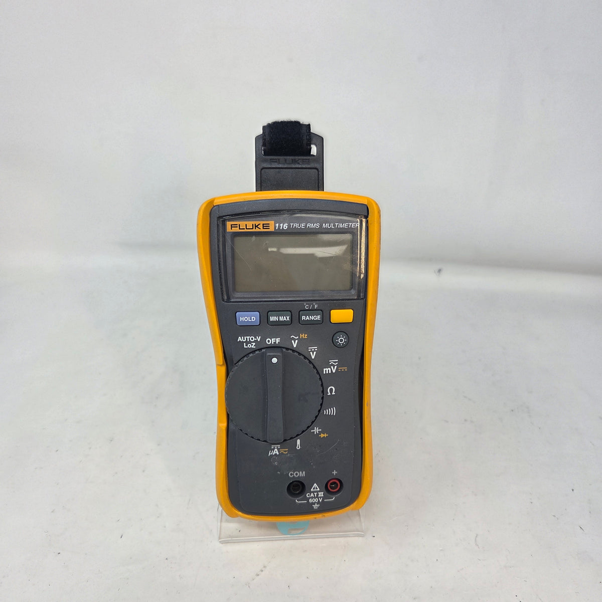 Fluke 116 True RMS CAT III Digital Multimeter 6000 Count 600V w/ Leads