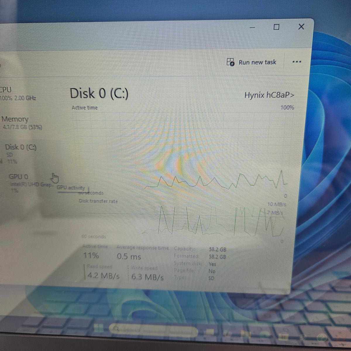 HP Laptop PBL65EQD Celeron N4120 1.10Ghz 8GB RAM 64GB SD