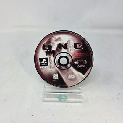 One (Sony PlayStation 1 PS1, 1997)