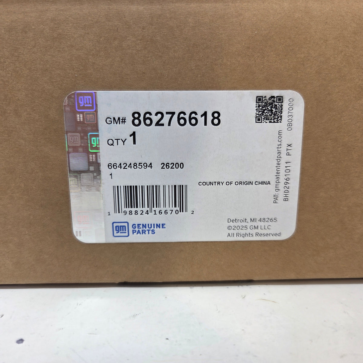 General Motors CCS to NACS adaptor Electric Vehicle Charging Adapter 86276618