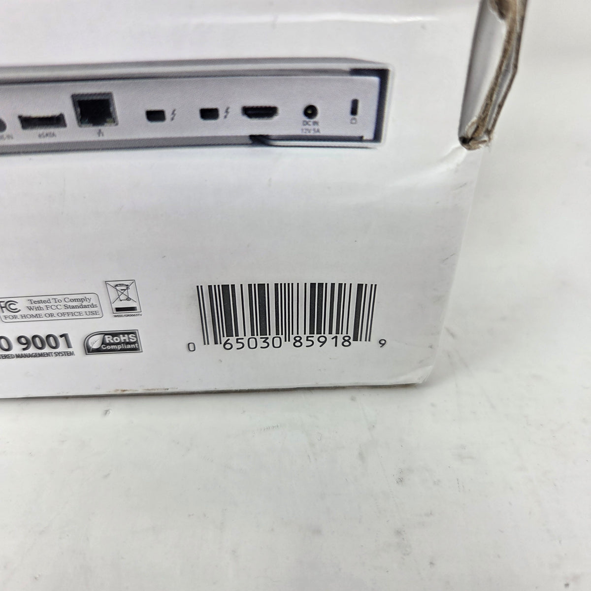 New StarTech.com ThinkPad Thunderbolt 3 USB-C Laptop Docking Station Gray