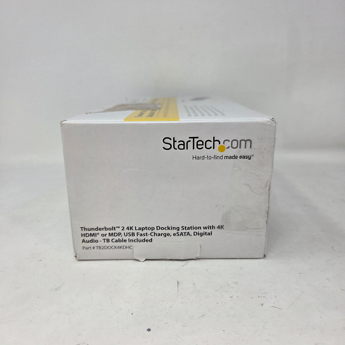 New StarTech.com ThinkPad Thunderbolt 3 USB-C Laptop Docking Station Gray
