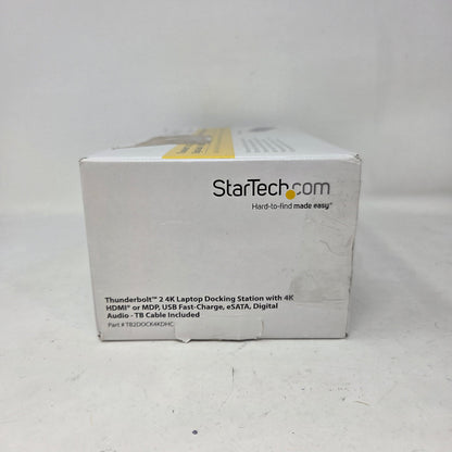 New StarTech.com ThinkPad Thunderbolt 3 USB-C Laptop Docking Station Gray