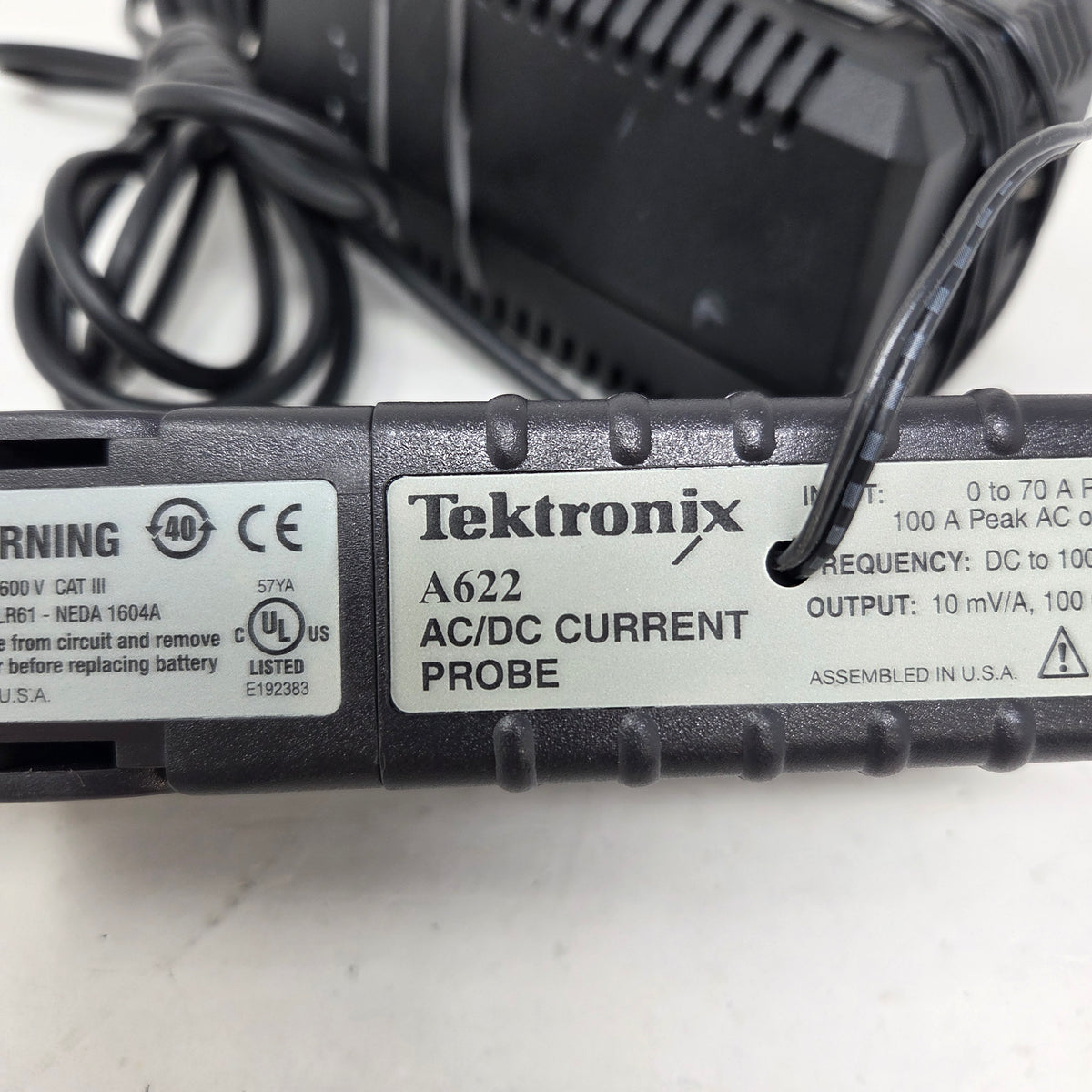 Tektronix A622 AC DC Current Clamp Probe