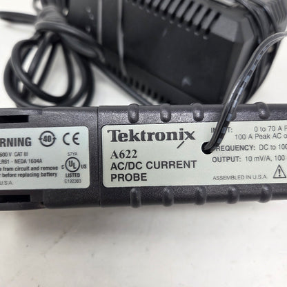 Tektronix A622 AC DC Current Clamp Probe