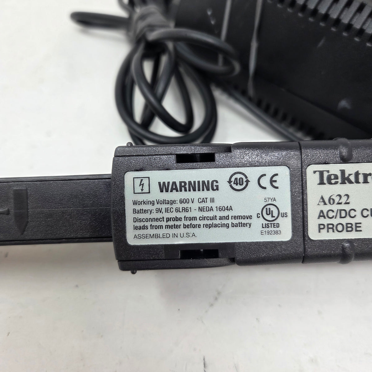 Tektronix A622 AC DC Current Clamp Probe