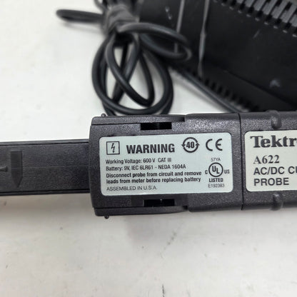 Tektronix A622 AC DC Current Clamp Probe