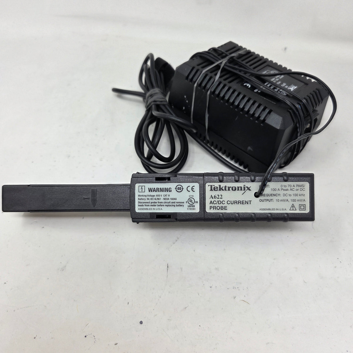Tektronix A622 AC DC Current Clamp Probe