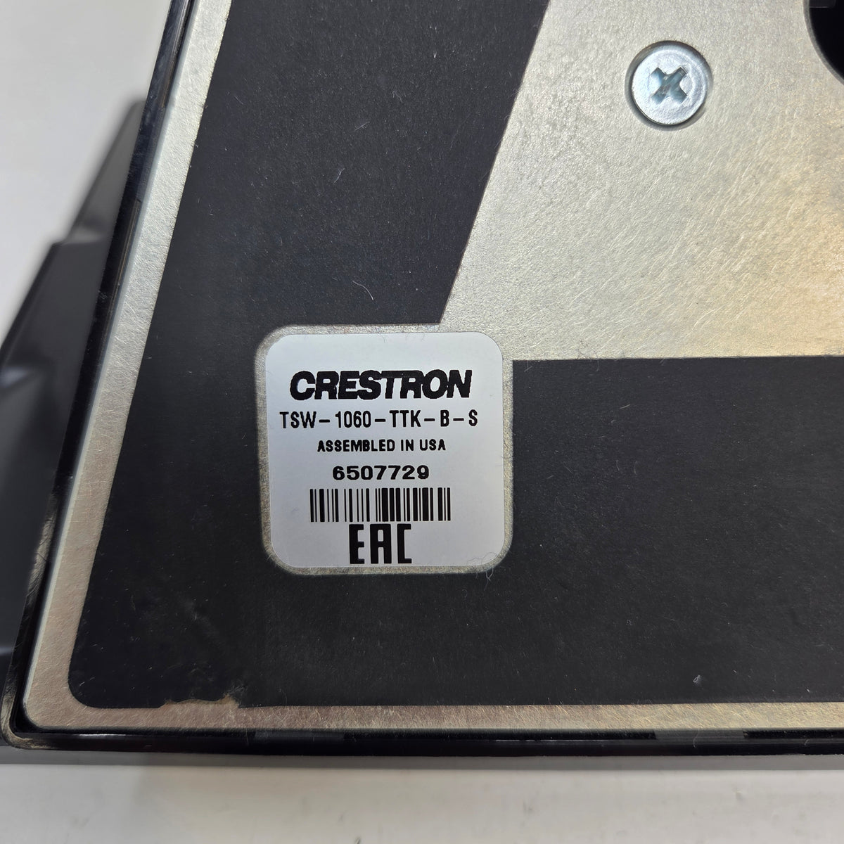 Crestron TSW-1060-B-S Touch Screen Interface 