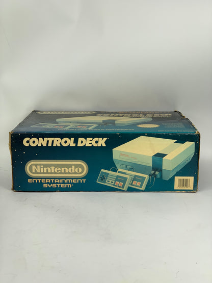 Nintendo Entertainment System NES Control Deck NES-001 Gray