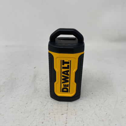 New DeWalt Jobsite Pro-x2 Wireless Bluetooth Earbuds Black DXMA1902097