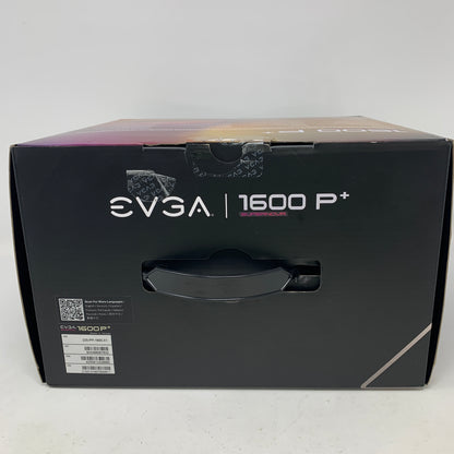 New EVGA EVGA 1600W Platinum Supernova 220-PP-1600-X1 Power Supply