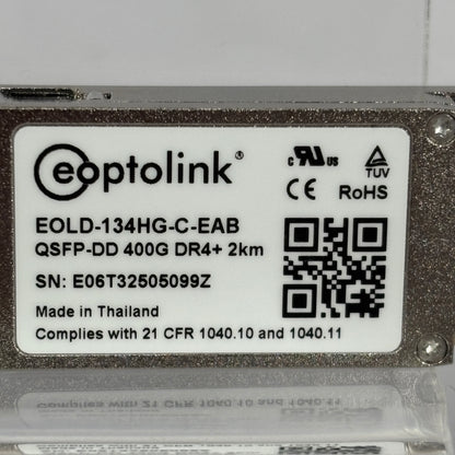 Eoptolink Eold-134hg-C-Eab Optical Transceiver Module QSFP-DD400GDR4+2KM