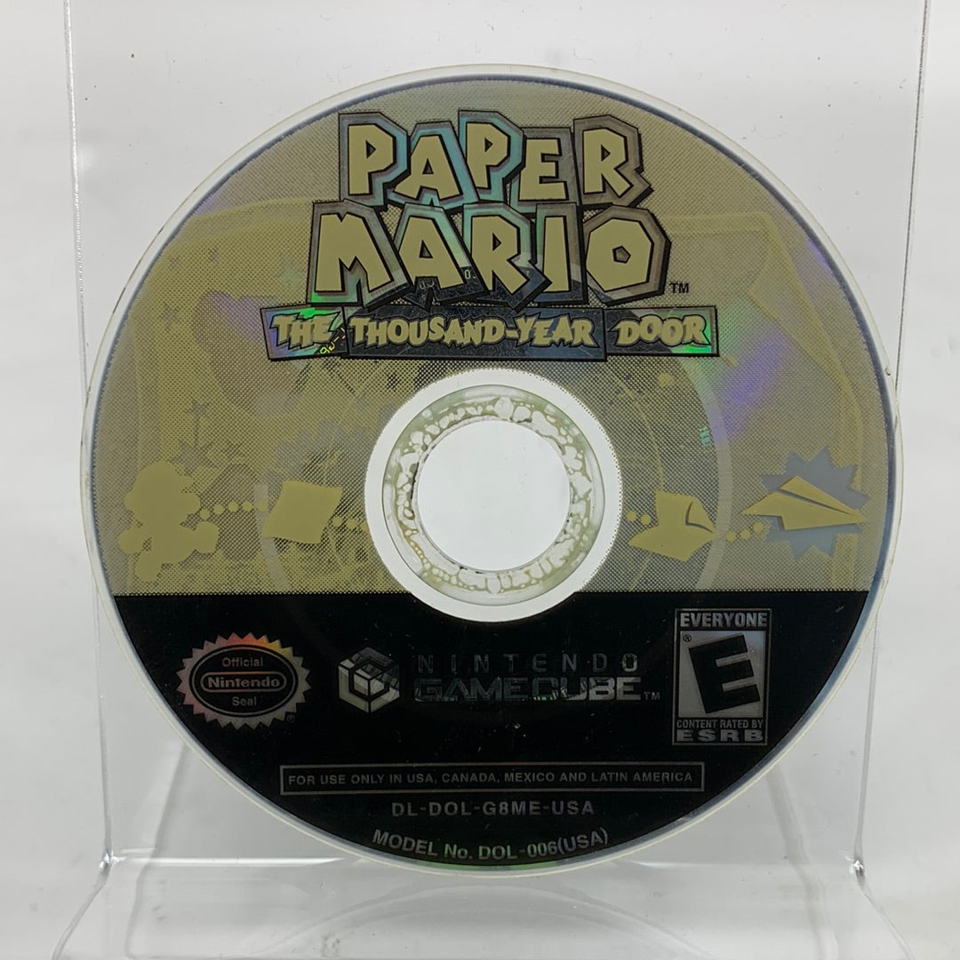 Paper Mario Thousand Year Door  (Nintendo GameCube,  2004)