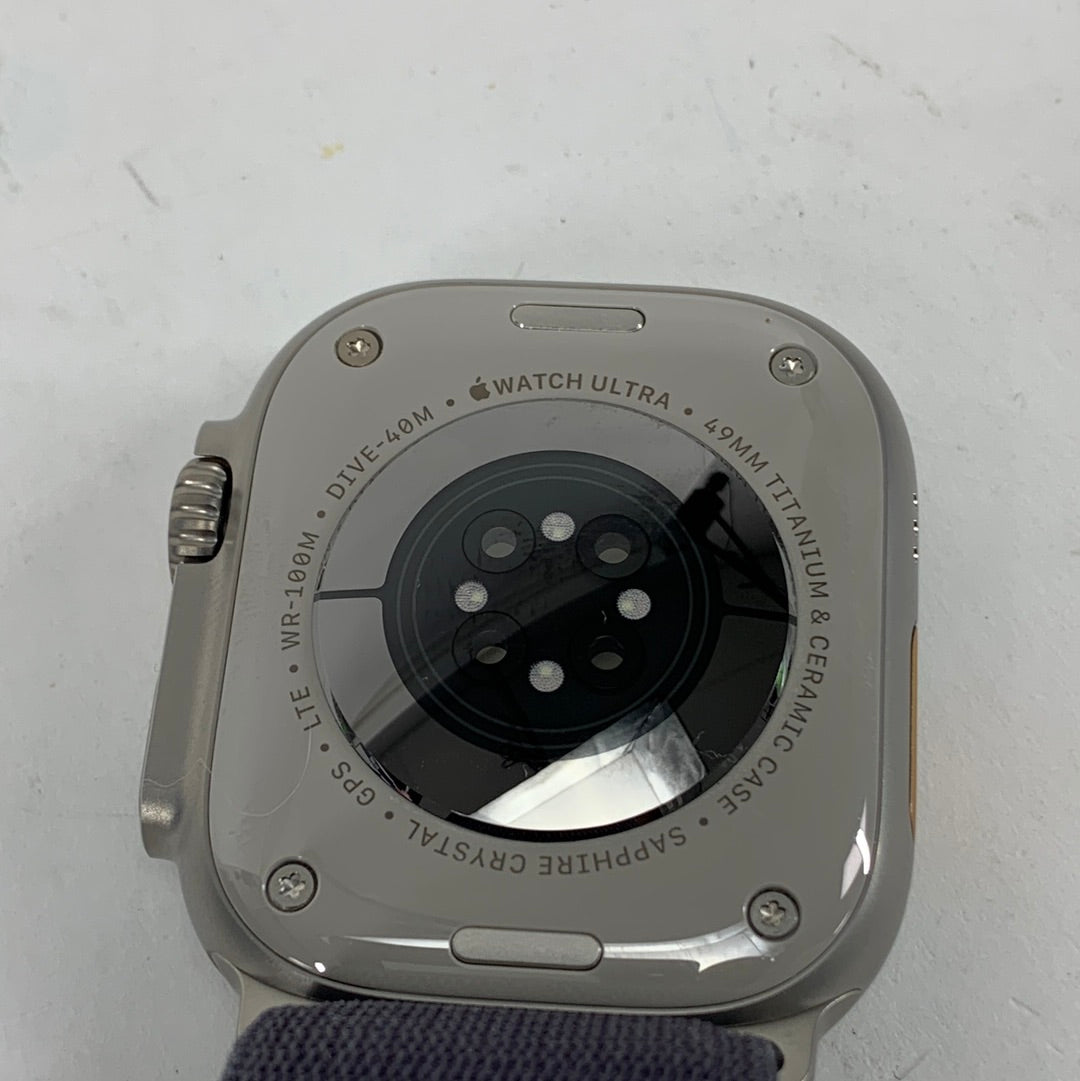 Unlocked Apple Watch Ultra 2 49MM Titanium A2986