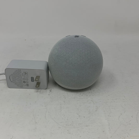 Amazon Echo Dot 4th Gen Smart Speaker White B7W644