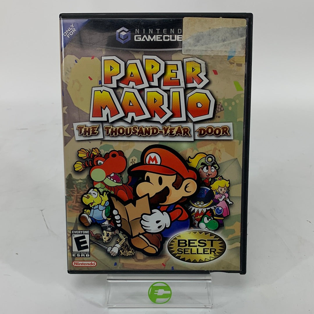 Paper Mario Thousand Year Door  (Nintendo GameCube,  2004)