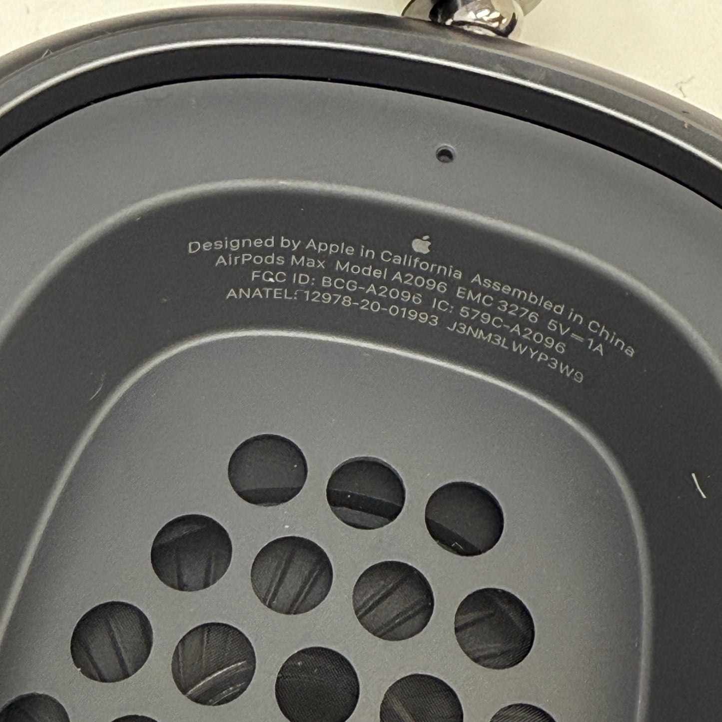 Apple AirPods Max Wireless Over-Ear Headphones Space Gray MGYH3AM/A