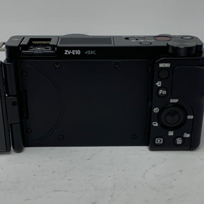 Sony Alpha ZV-E10 24.2MP Mirrorless Digital Camera