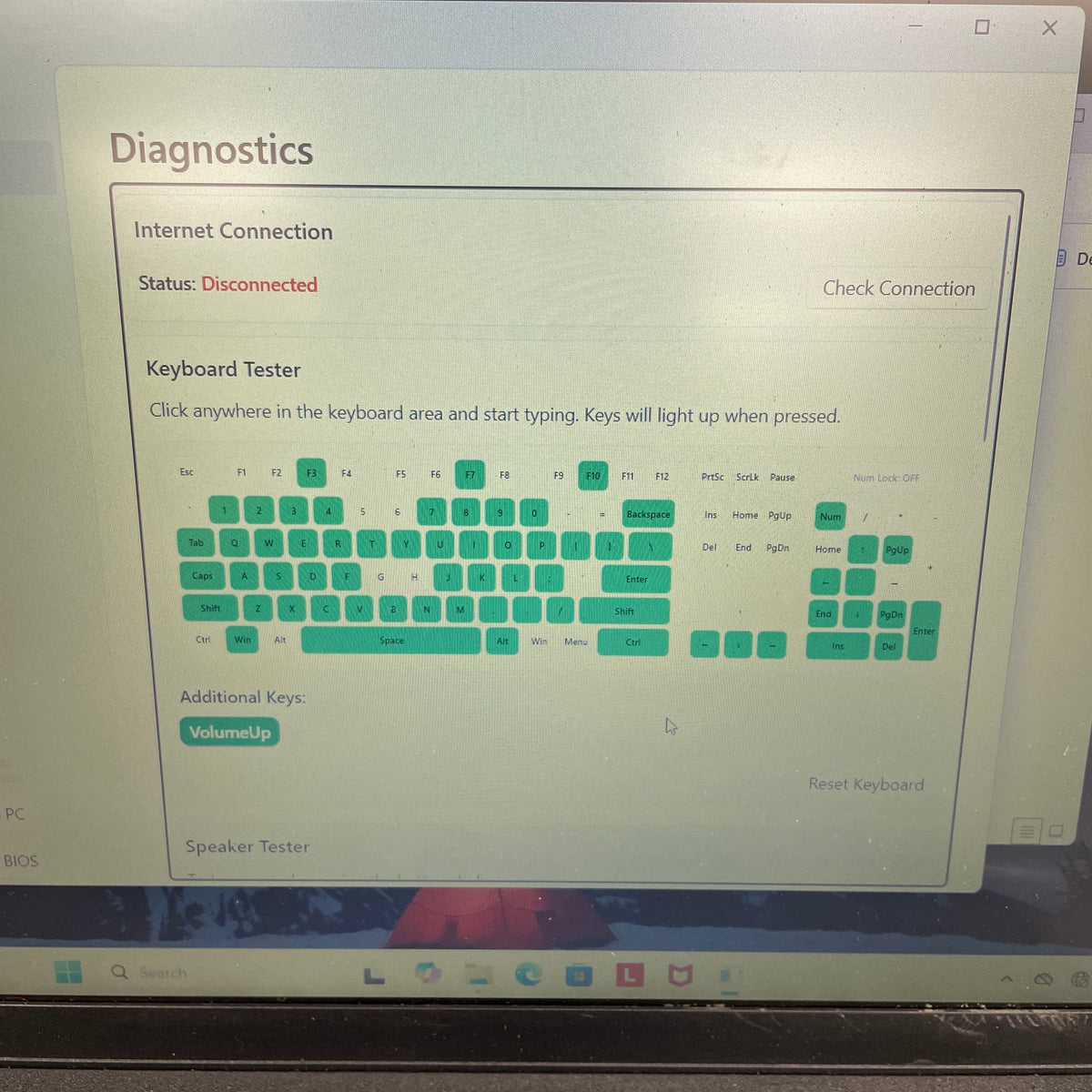 Broken Lenovo V15 G4 IRU i7-13620H 2.4GHz 16GB RAM 512GB SSD