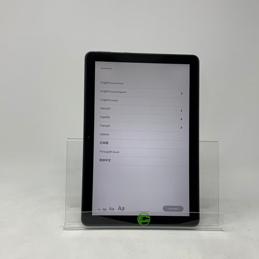 WiFi Only Amazon Kindle Fire HD 10 11th Gen 32GB Black T76N2B