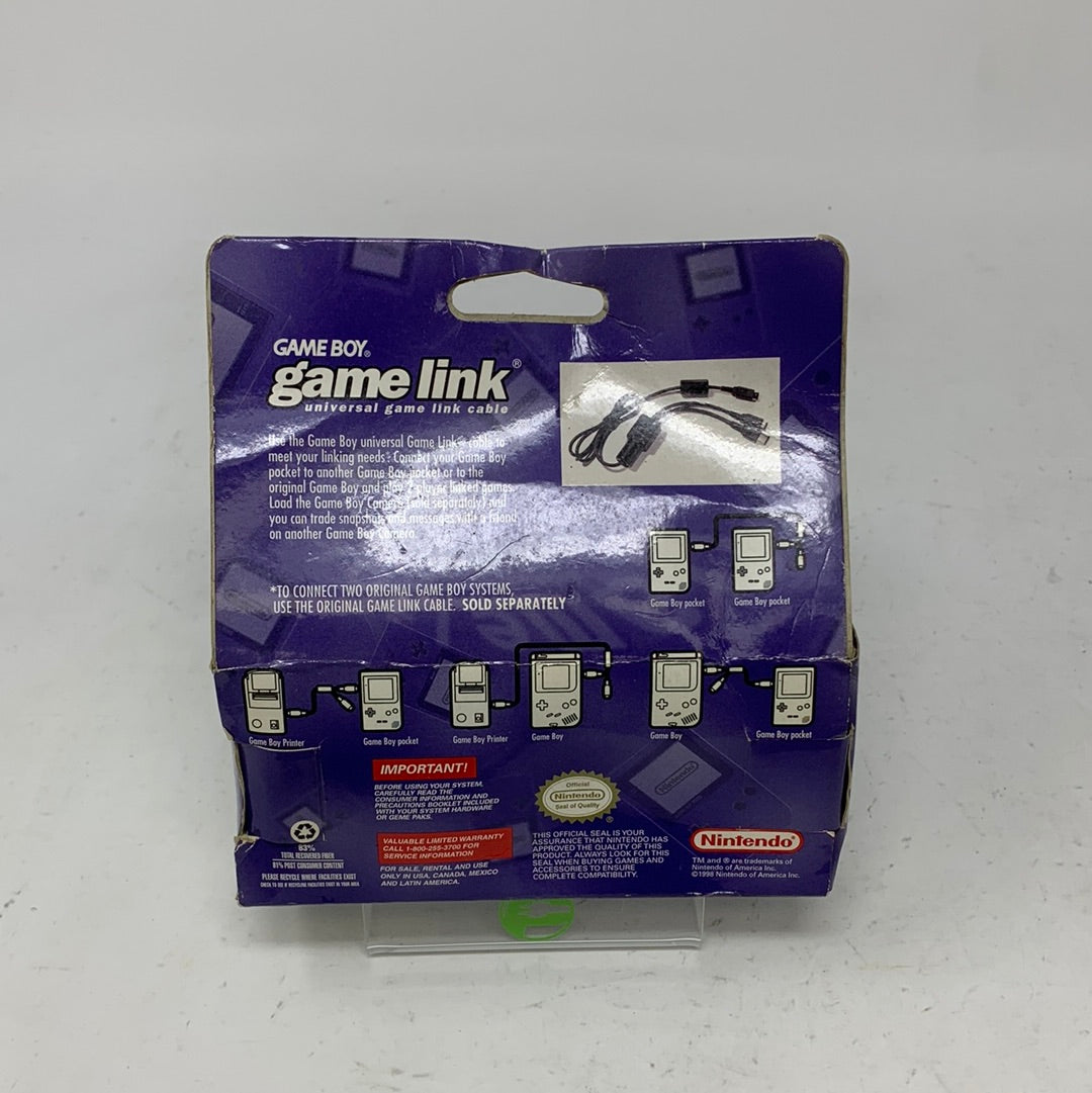 New Nintendo Gameboy Game Link Black MGB A UC