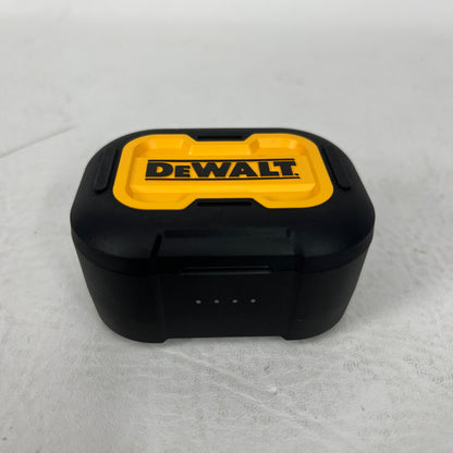 DeWalt DXMA1902097 Wireless Bluetooth Earbuds Yellow 190 2097 DW2