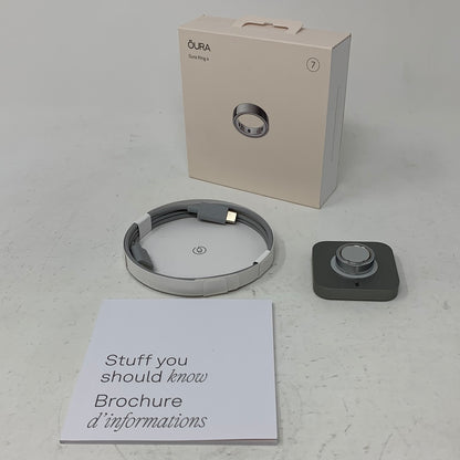 Oura Ring 4 Size 7 Activity Trackers OA11