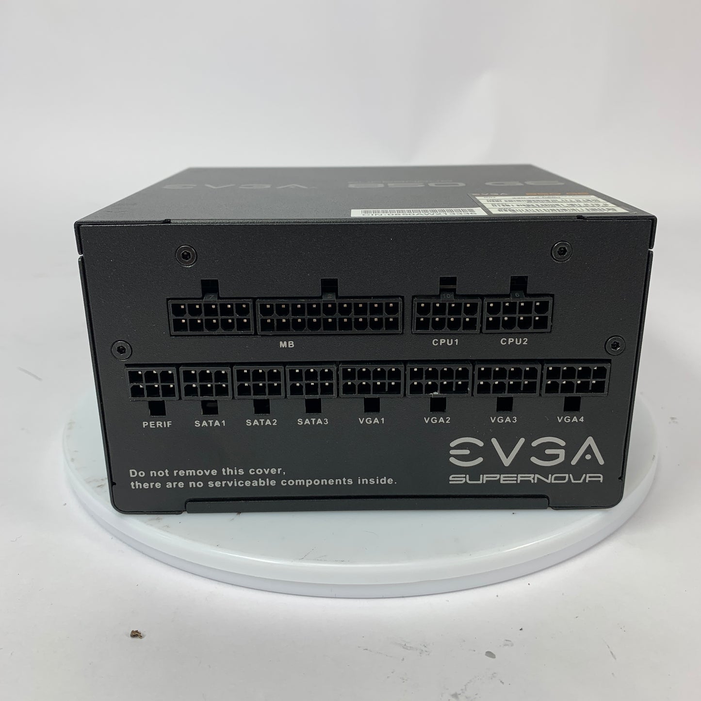 EVGA SuperNOVA 850 G6 220-G6-0850-X1 80 Plus Gold 850W F Power Supply