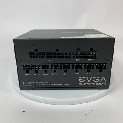EVGA SuperNOVA 850 G6 220-G6-0850-X1 80 Plus Gold 850W F Power Supply