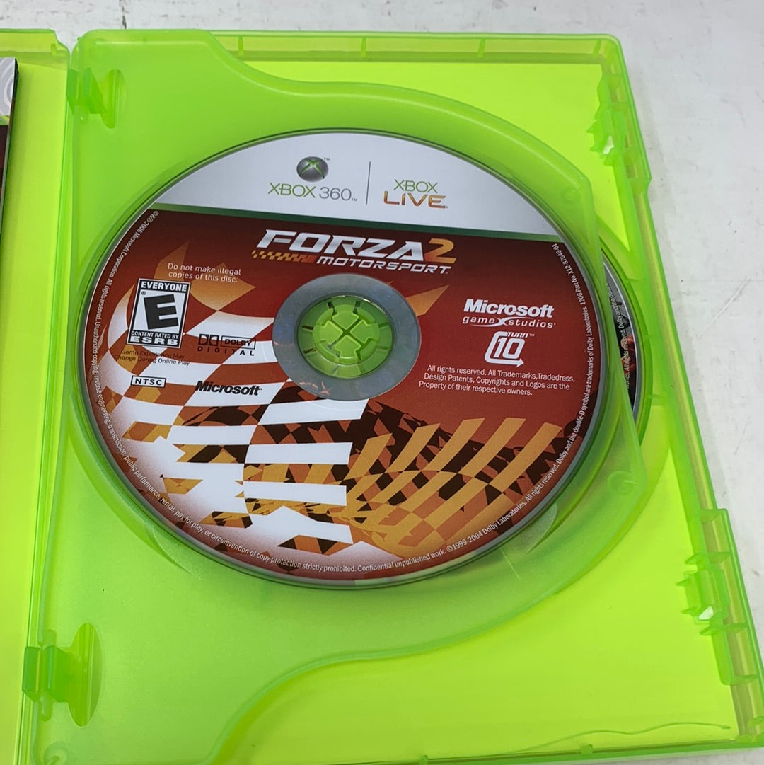 Lot of 6 Microsoft Xbox 360 Games: Legendary Forza 2, Marvel Ultimate Alliance, Dead Space, Call Of Duty Black Ops, BioShock