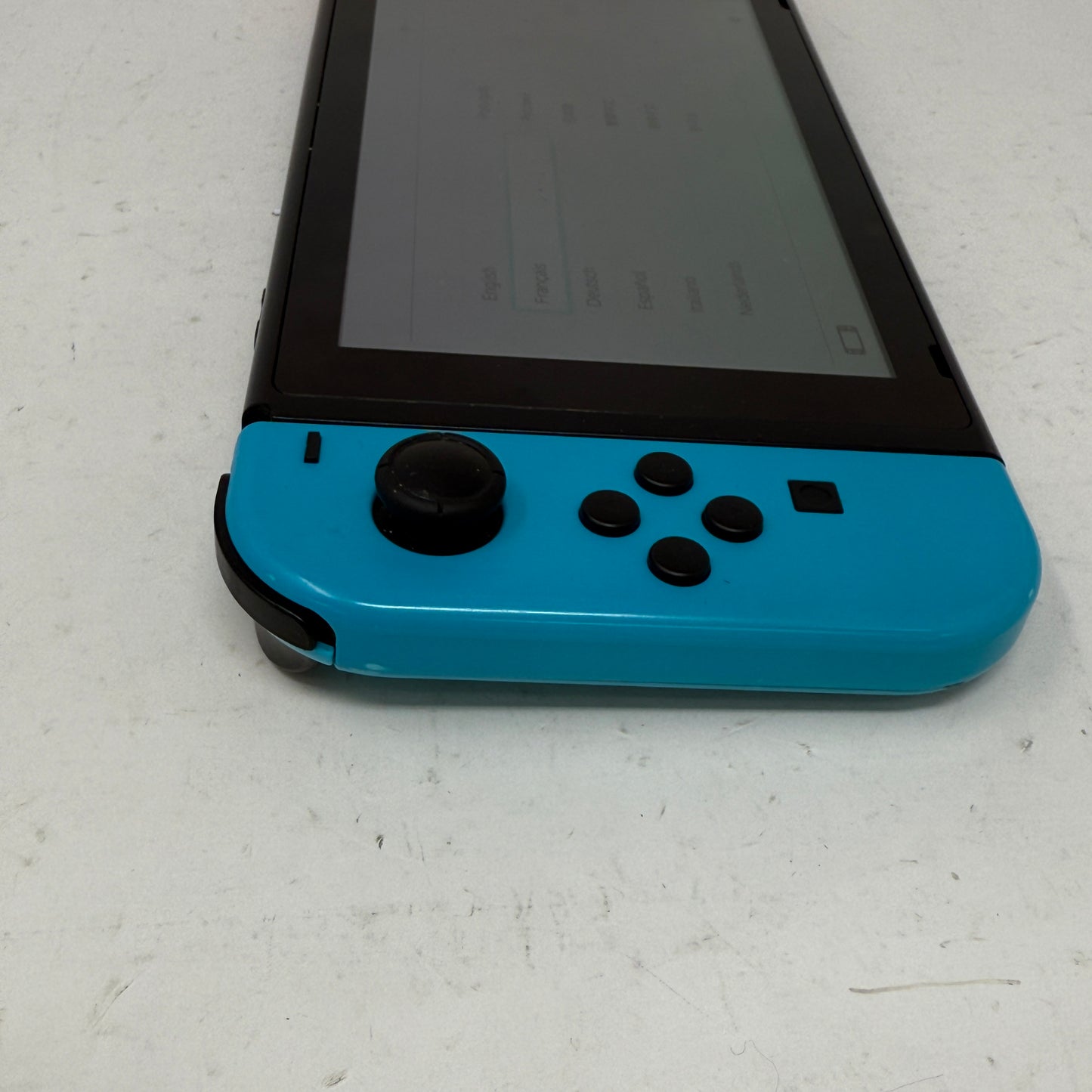 Nintendo Switch v2 Video Game Console HAC-001 (-01) Red/Blue