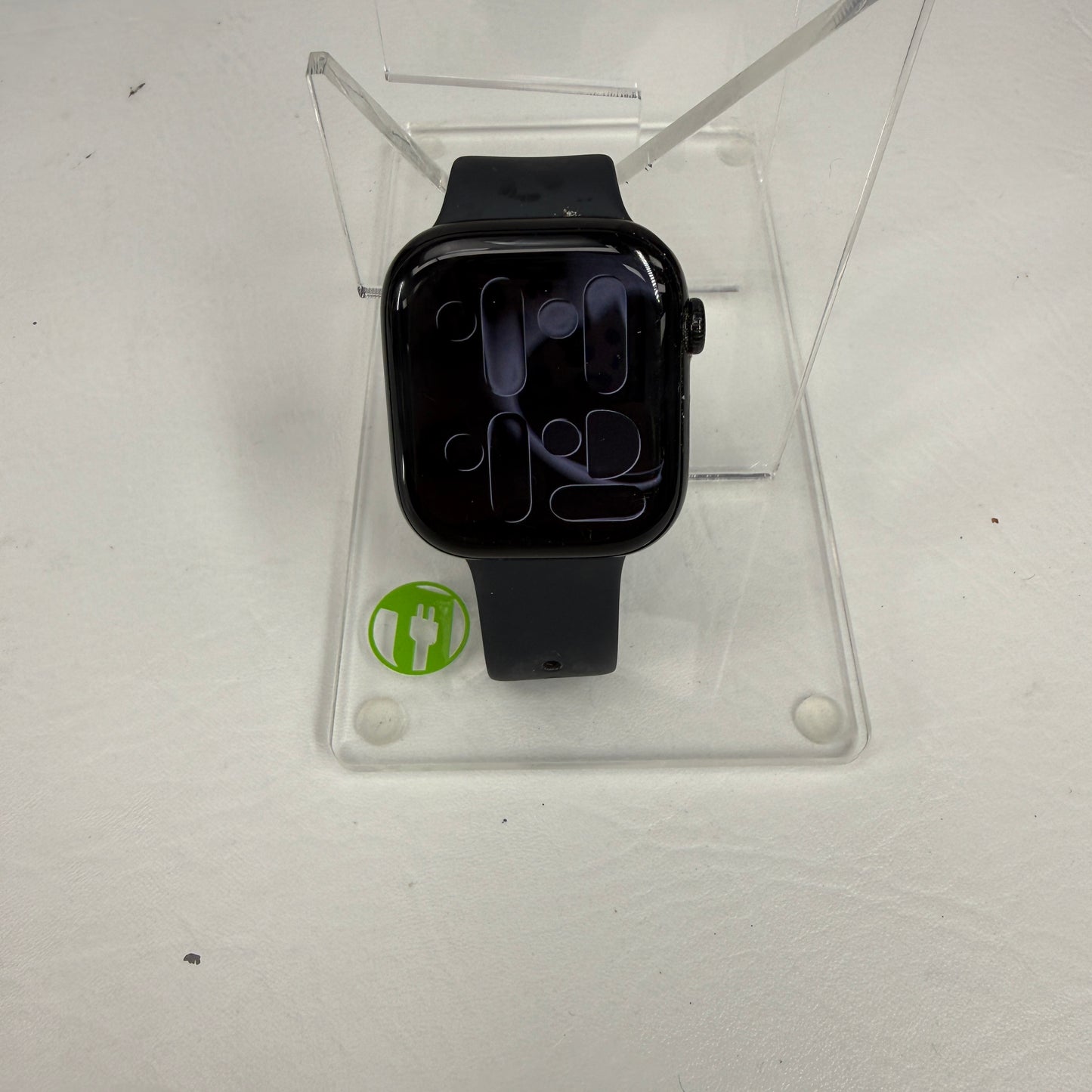 GPS Only Apple Watch Series 10 46MM Black Aluminum Black Sports Band MWWR3LW/A