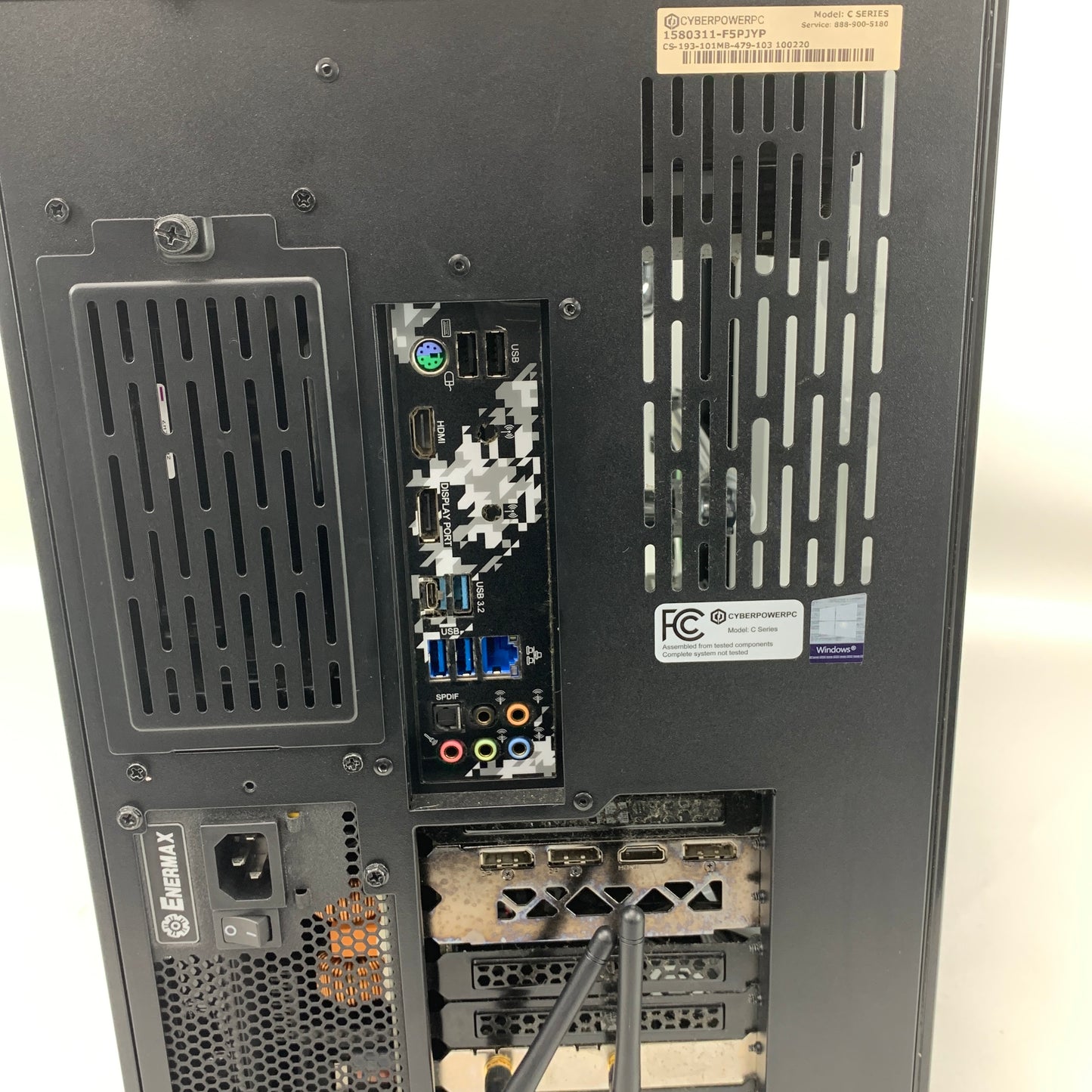 CyberPowerPC C series i9-10900k 32GB RAM 1TB SSD 2TB HDD GeForce RTX 2080 Super